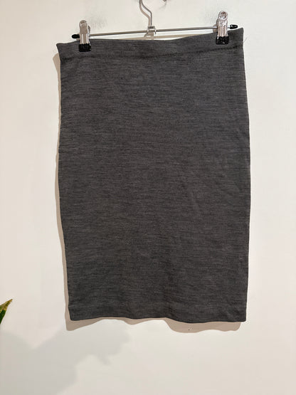 Witchery Grey Wool Pencil Skirt Size S