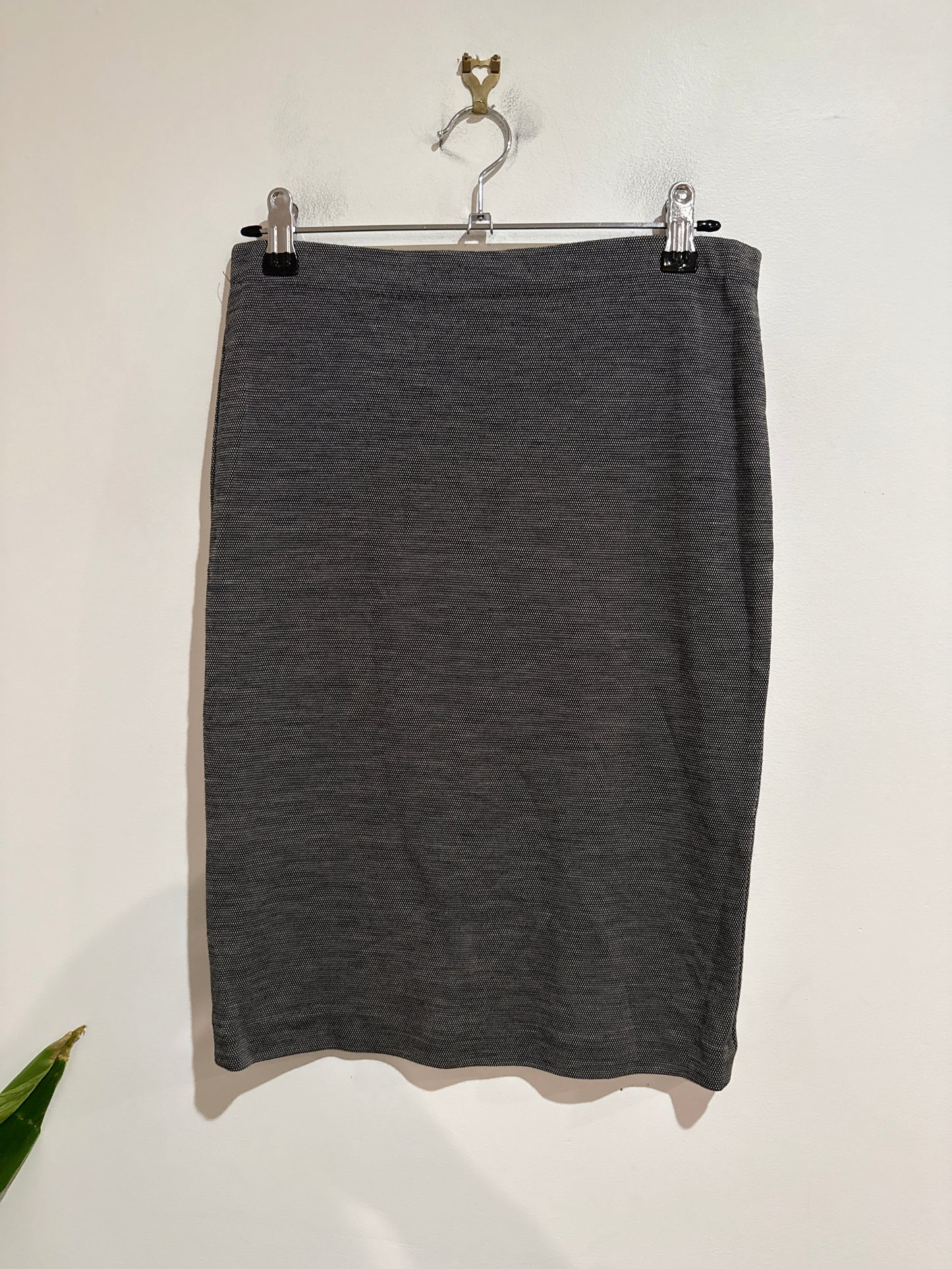 Witchery Grey Wool Pencil Skirt Size S