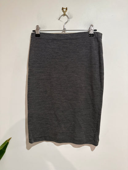 Witchery Grey Wool Pencil Skirt Size S