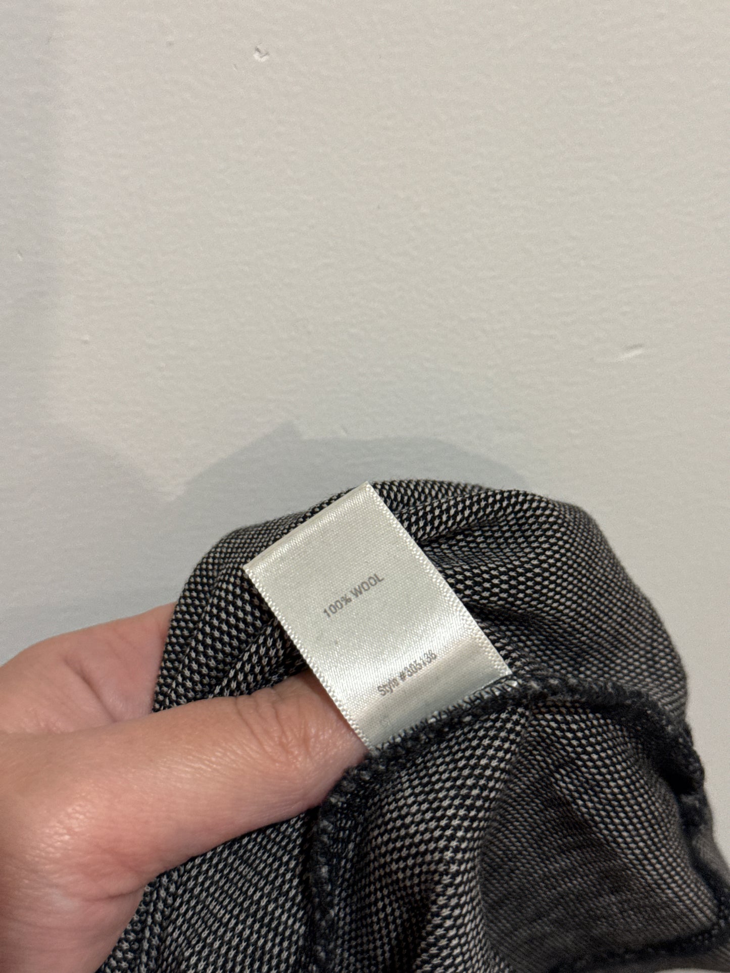 Witchery Grey Wool Pencil Skirt Size S