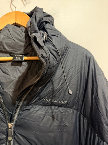 Macpac Black Down Puffer Jacket Size 3XL