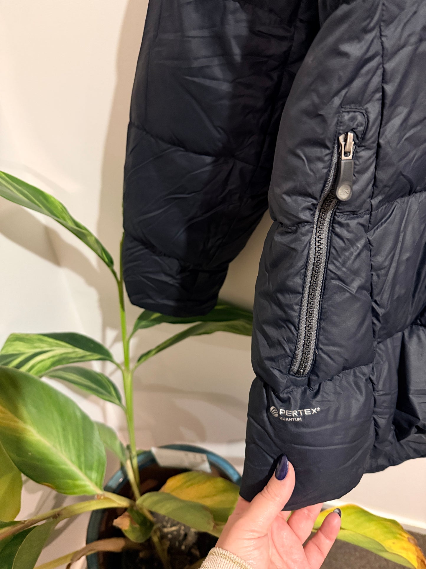 Macpac Black Down Puffer Jacket Size 3XL