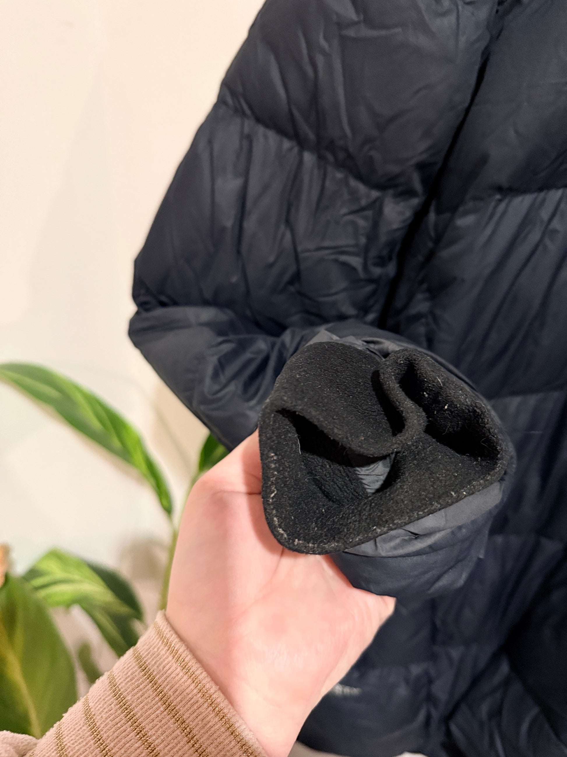 Macpac Black Down Puffer Jacket Size 3XL