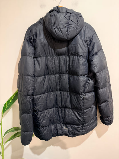 Macpac Black Down Puffer Jacket Size 3XL