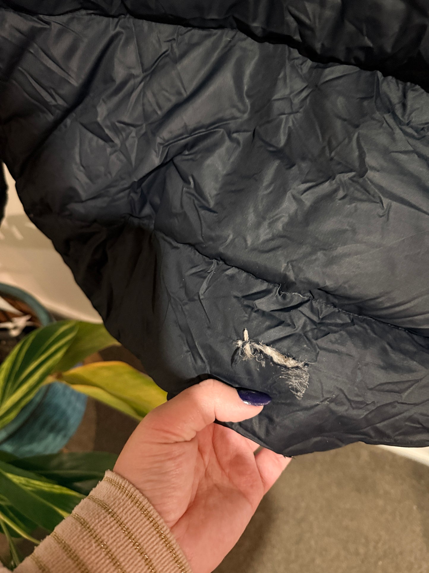 Macpac Black Down Puffer Jacket Size 3XL