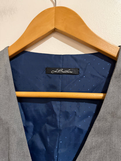 H.brothers Grey Waistcoat Size 104