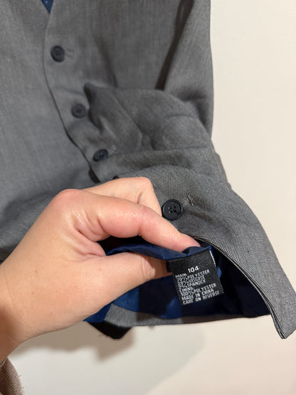 H.brothers Grey Waistcoat Size 104