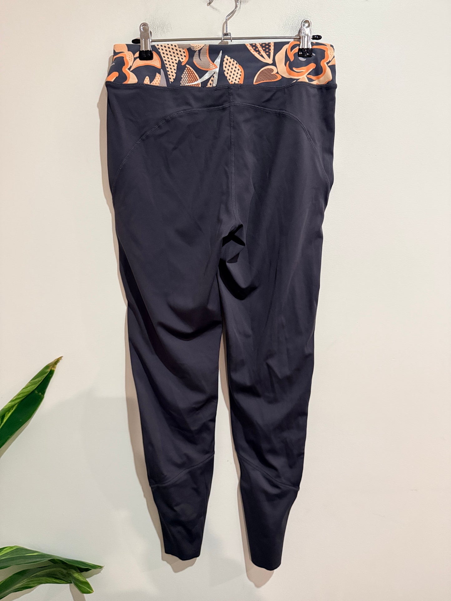 Switch Active High-waisted Leggings Floral Print Size 16
