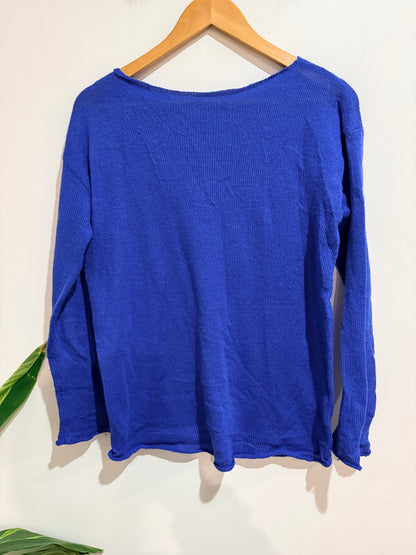 Lightweight Knit Long Sleeve Size U/arm to U/arm 54cm