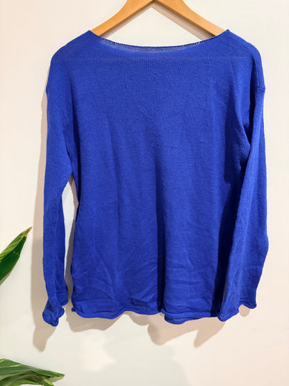 Lightweight Knit Long Sleeve Size U/arm to U/arm 54cm