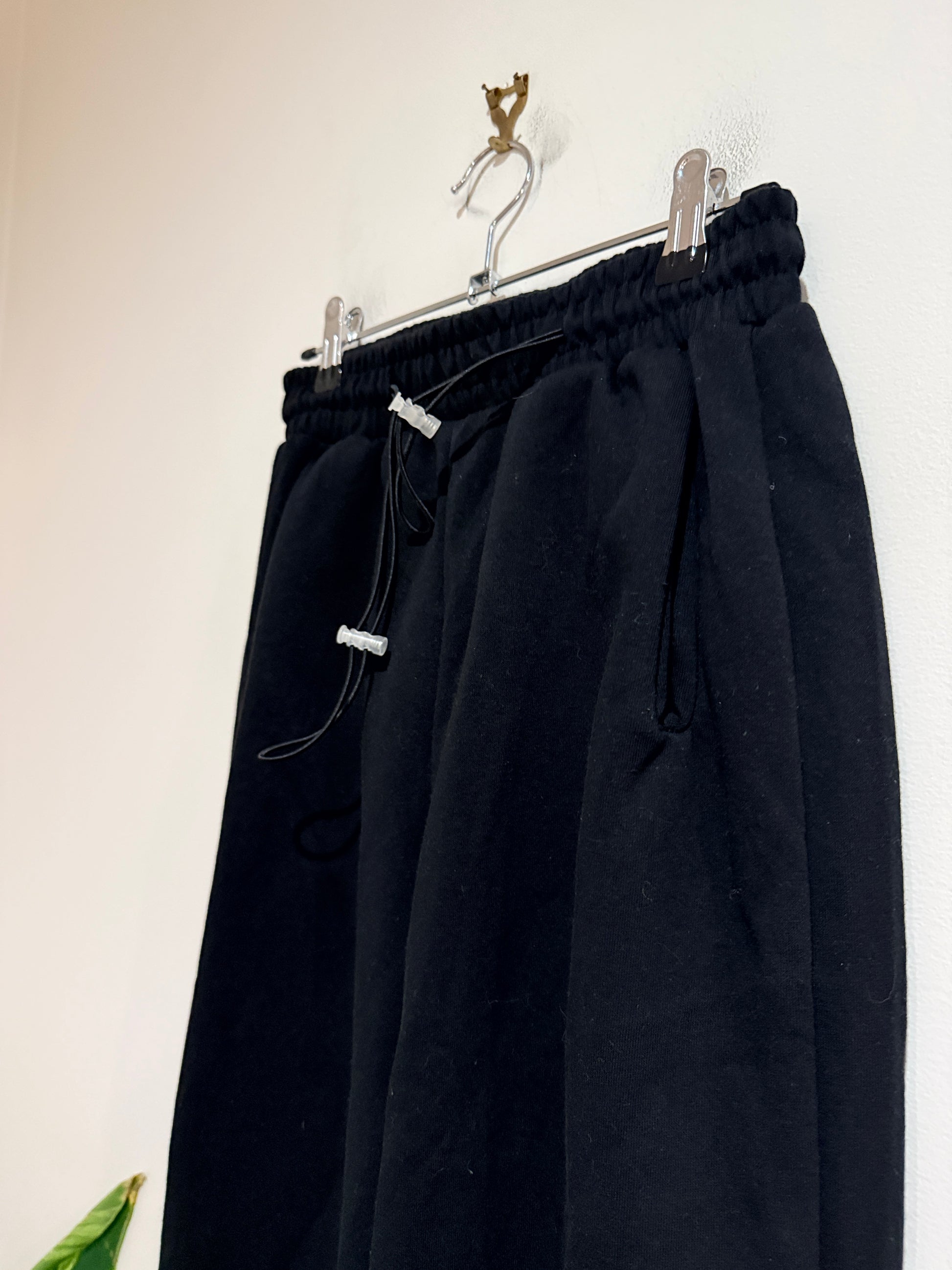 Brand Unknown Drawstring Fleece Track Pants Size 32.5cm Waist