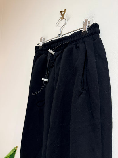 Brand Unknown Drawstring Fleece Track Pants Size 32.5cm Waist