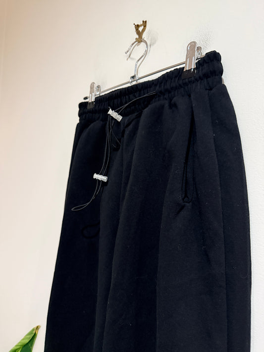 Brand Unknown Drawstring Fleece Track Pants Size 32.5cm Waist