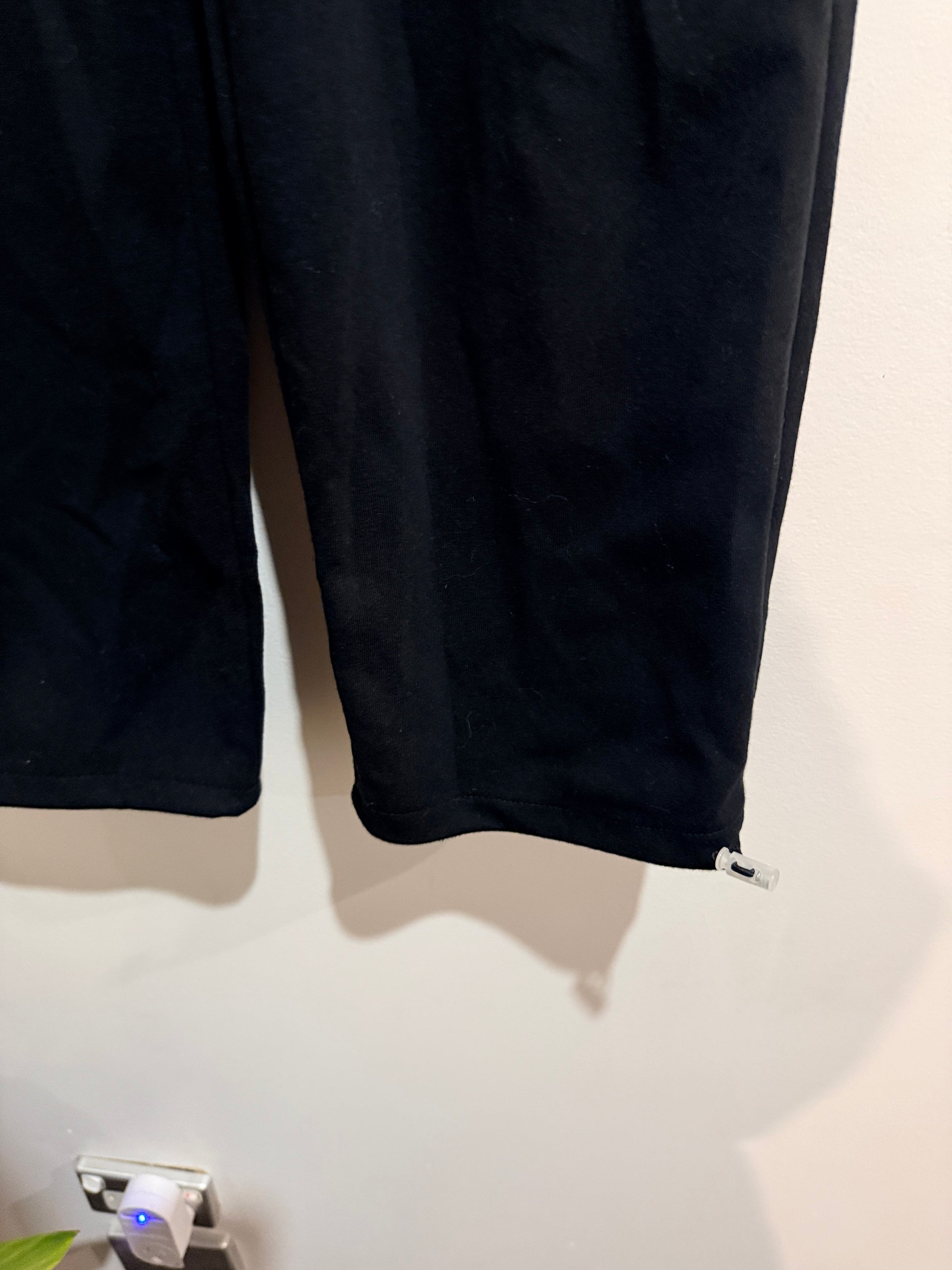 Brand Unknown Drawstring Fleece Track Pants Size 32.5cm Waist