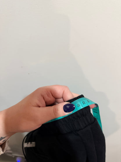 Brand Unknown Drawstring Fleece Track Pants Size 32.5cm Waist