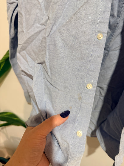 1971 Reiss "Pointer" Oxford Casual Shirt Size M