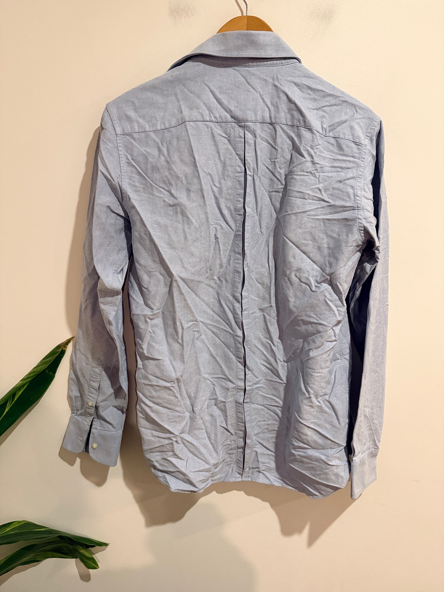 1971 Reiss "Pointer" Oxford Casual Shirt Size M