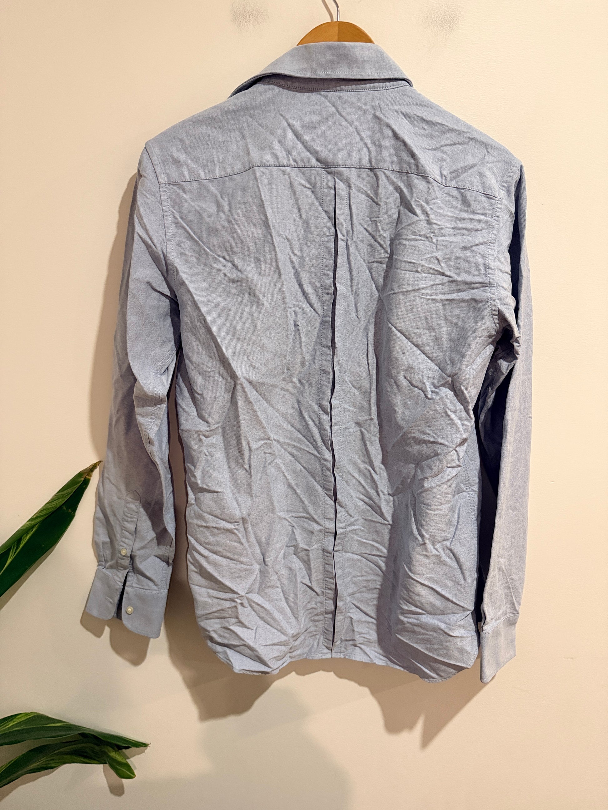 1971 Reiss "Pointer" Oxford Casual Shirt Size M