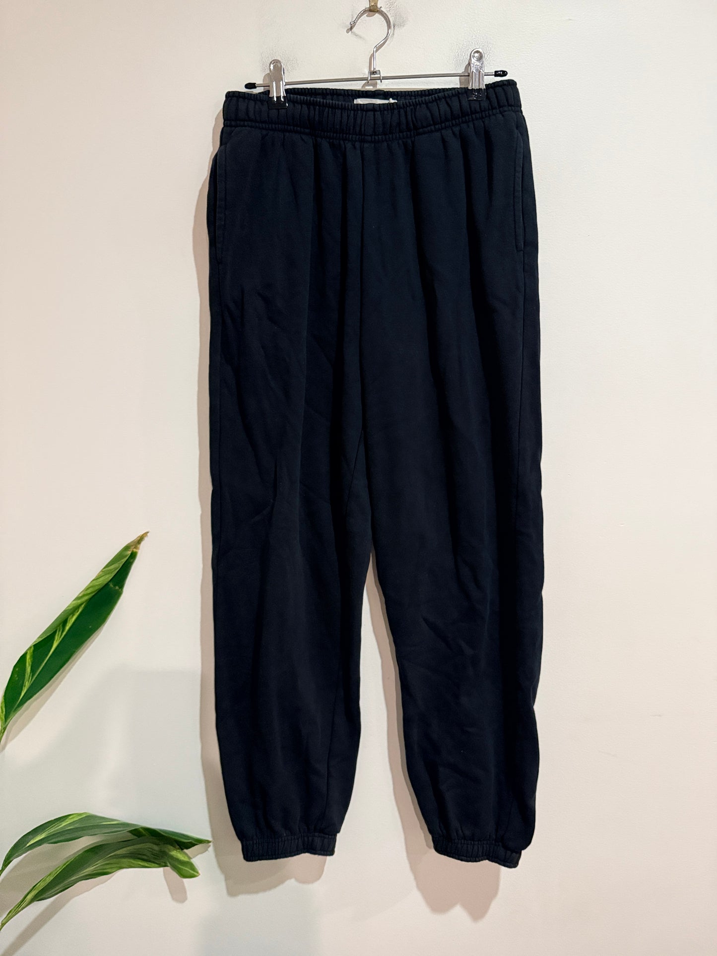 Glassons Cuffed Fleece Jogger Sweatpants Size S (Waist 35cm)