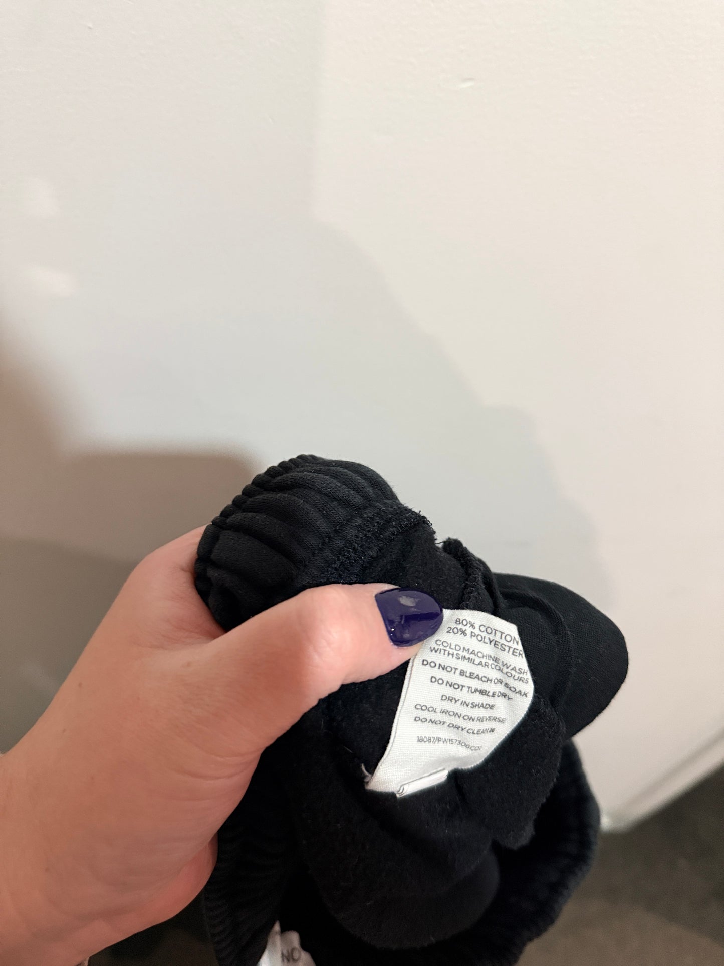 Glassons Cuffed Fleece Jogger Sweatpants Size S (Waist 35cm)