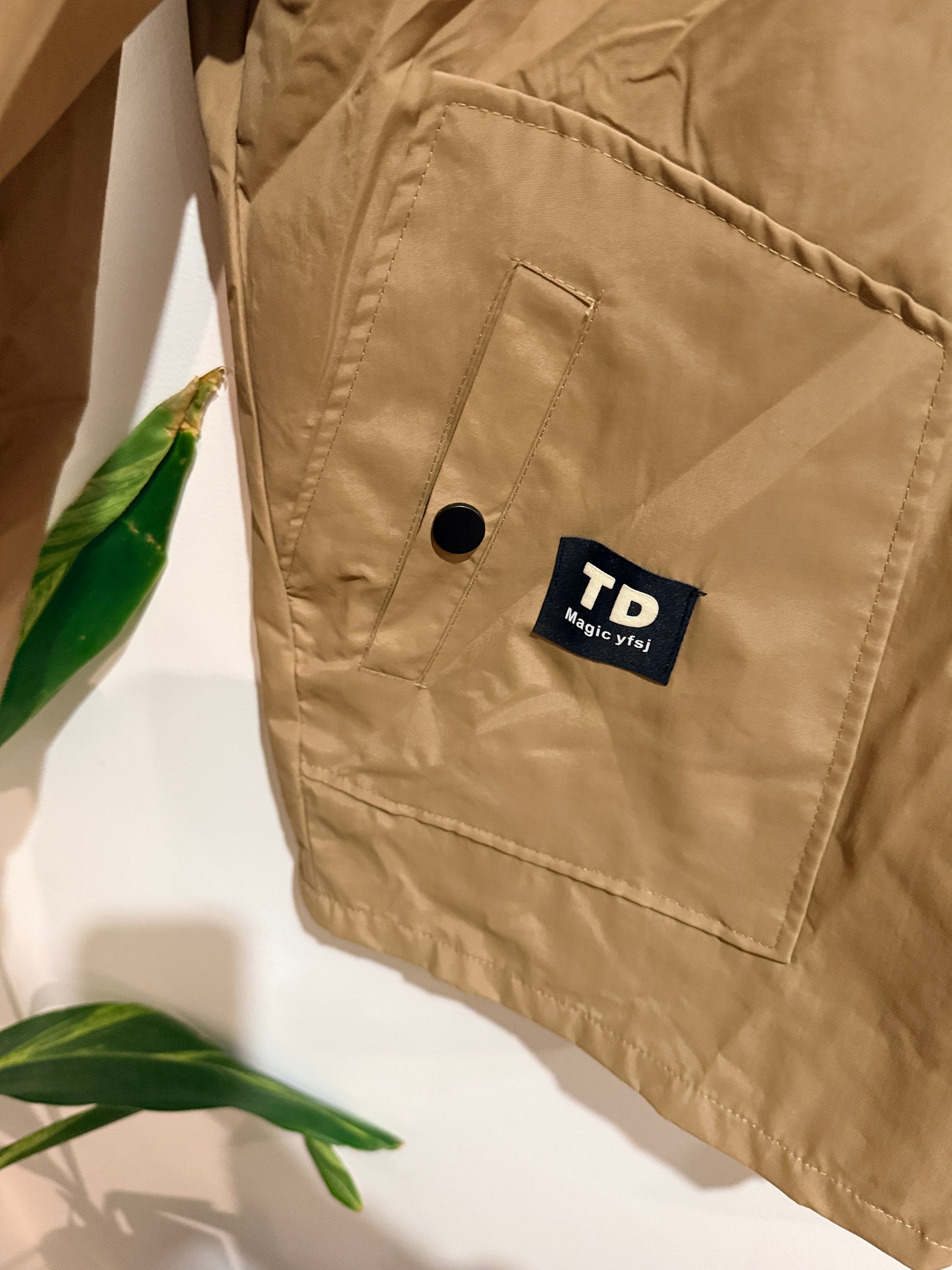 TD Magic Yfsj Coach Jacket With Embroidered Logo Size XL (180/96A)