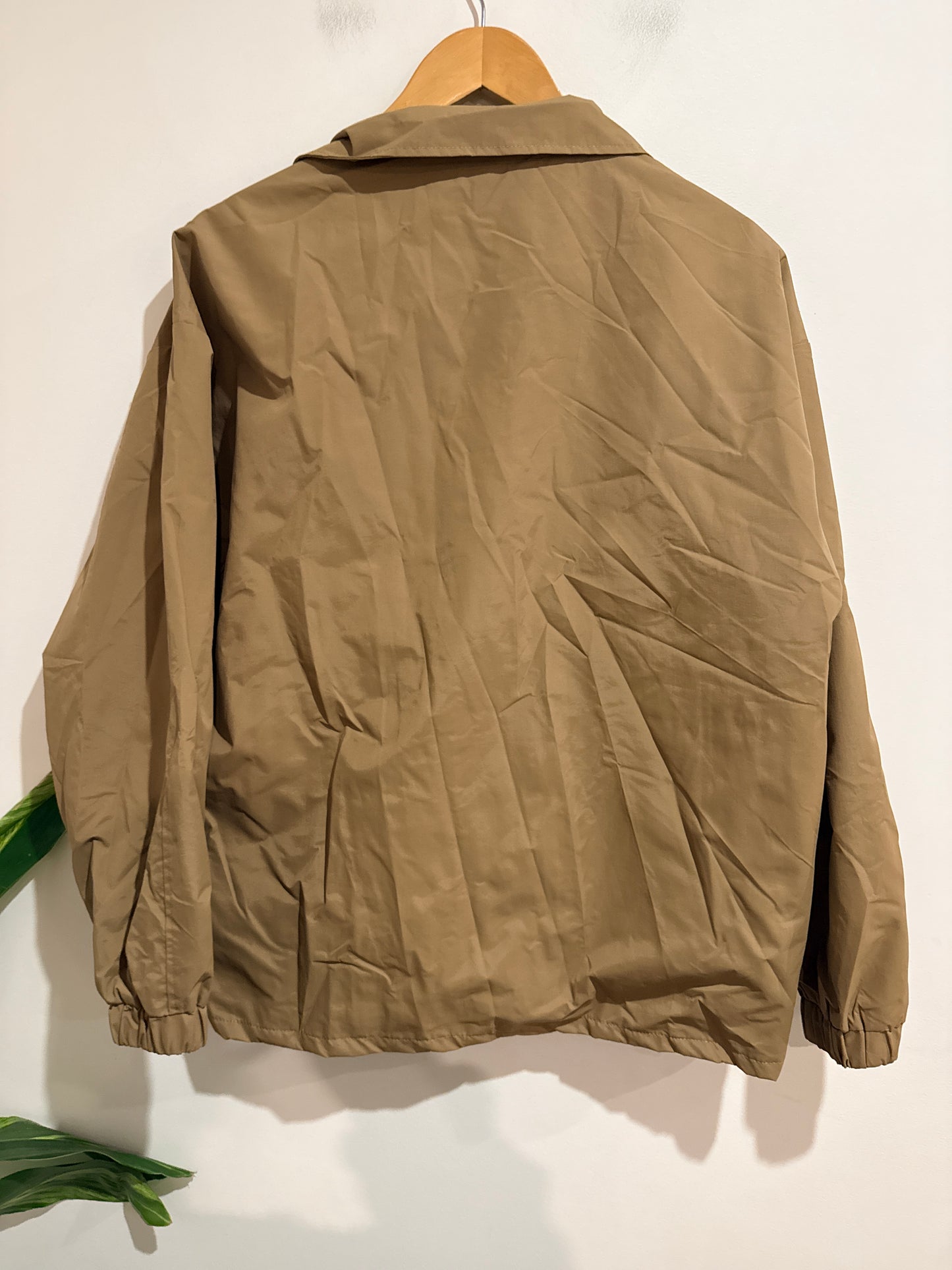 TD Magic Yfsj Coach Jacket With Embroidered Logo Size XL (180/96A)