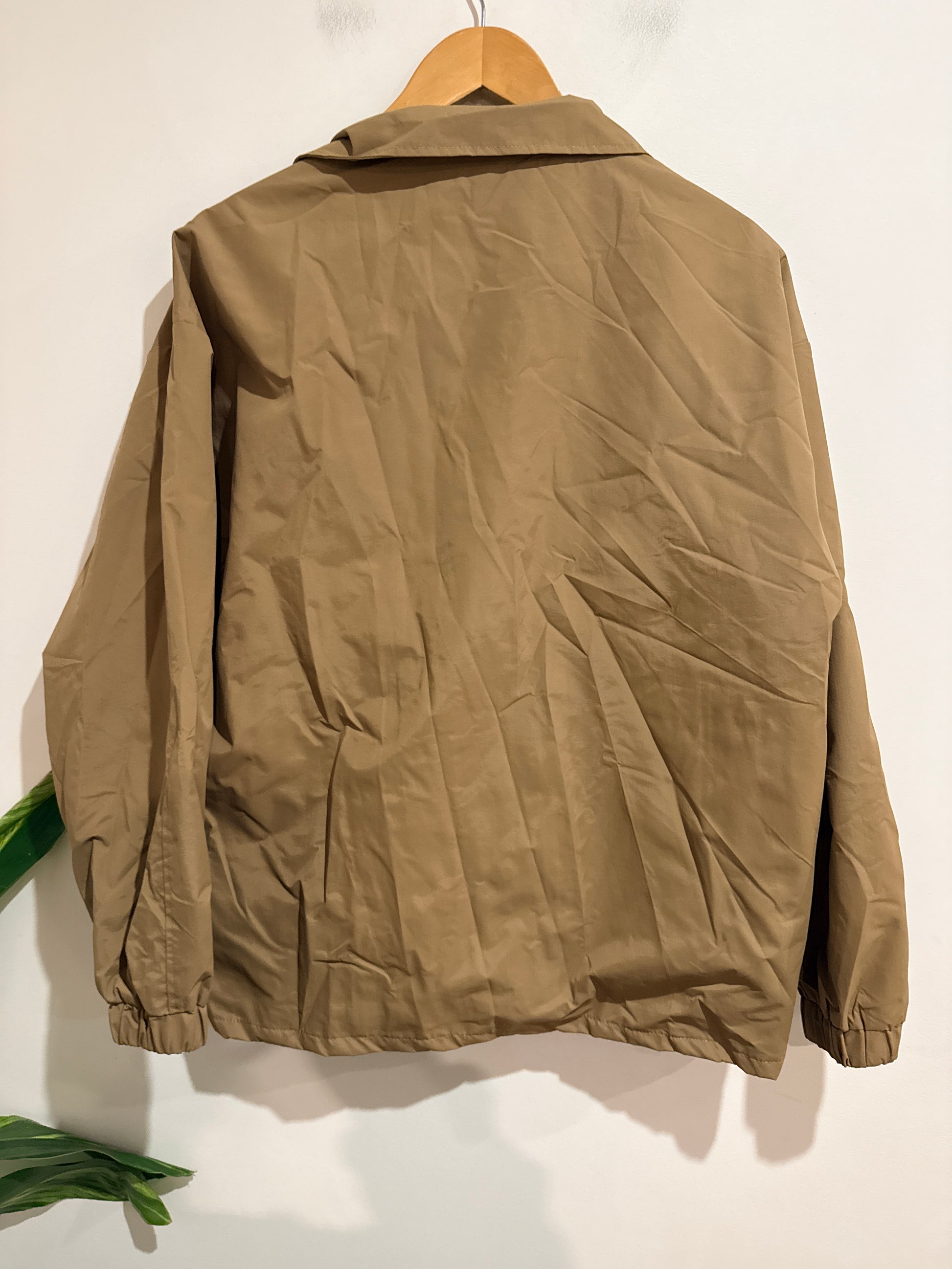 TD Magic Yfsj Coach Jacket With Embroidered Logo Size XL (180/96A)