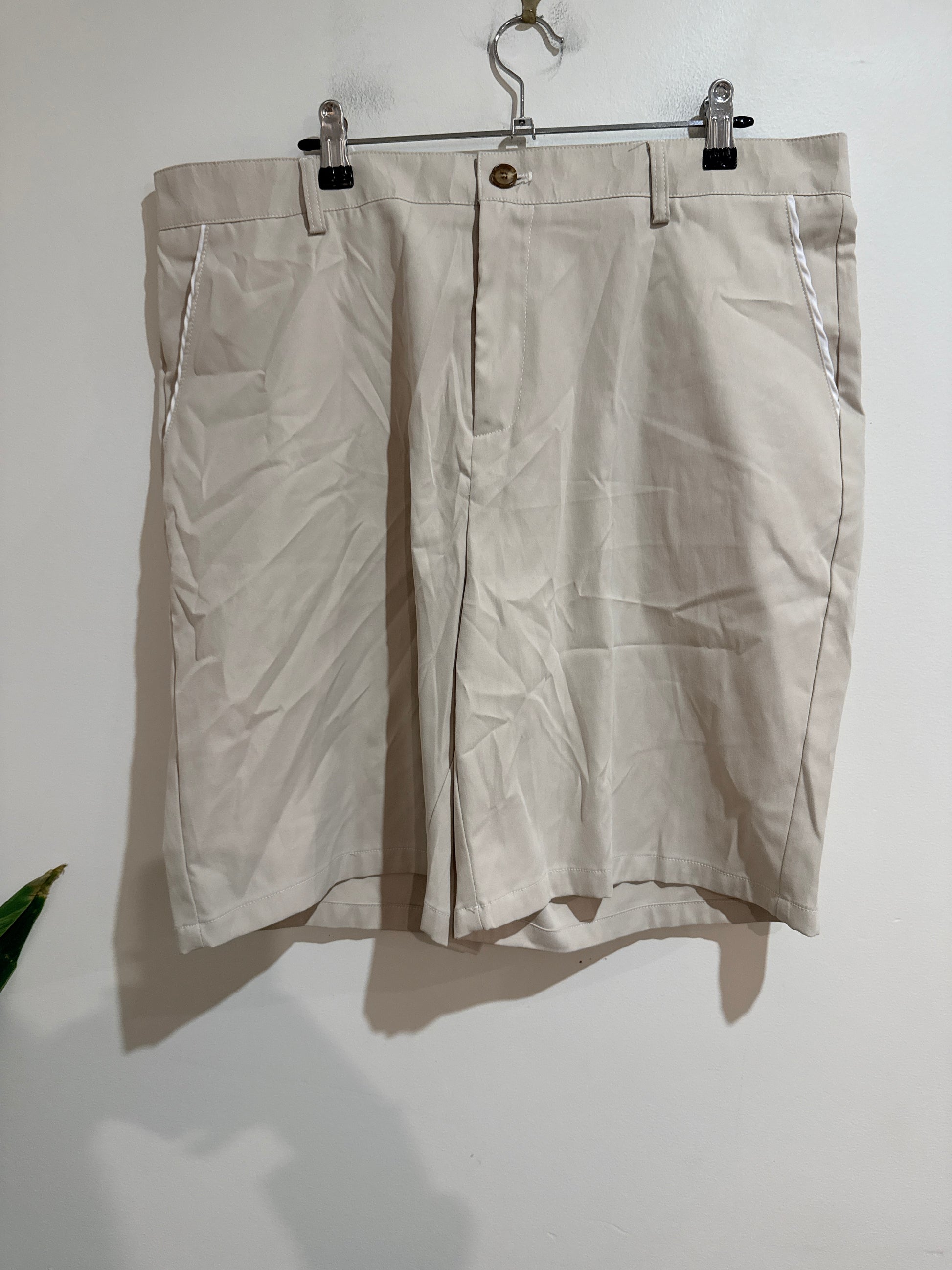 Brand Unknown Chino Shorts In Stone/Beige Size XXL
