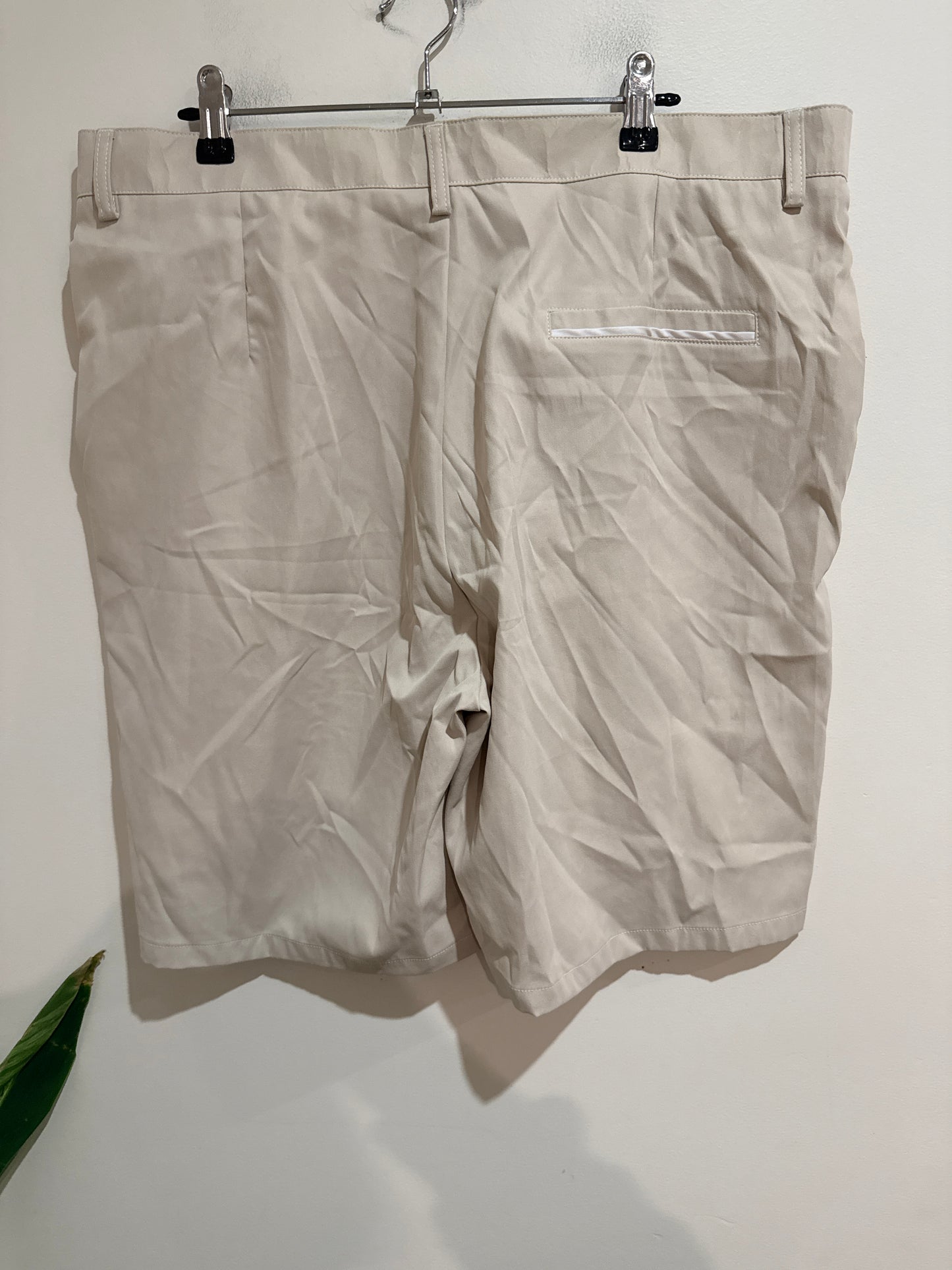 Brand Unknown Chino Shorts In Stone/Beige Size XXL