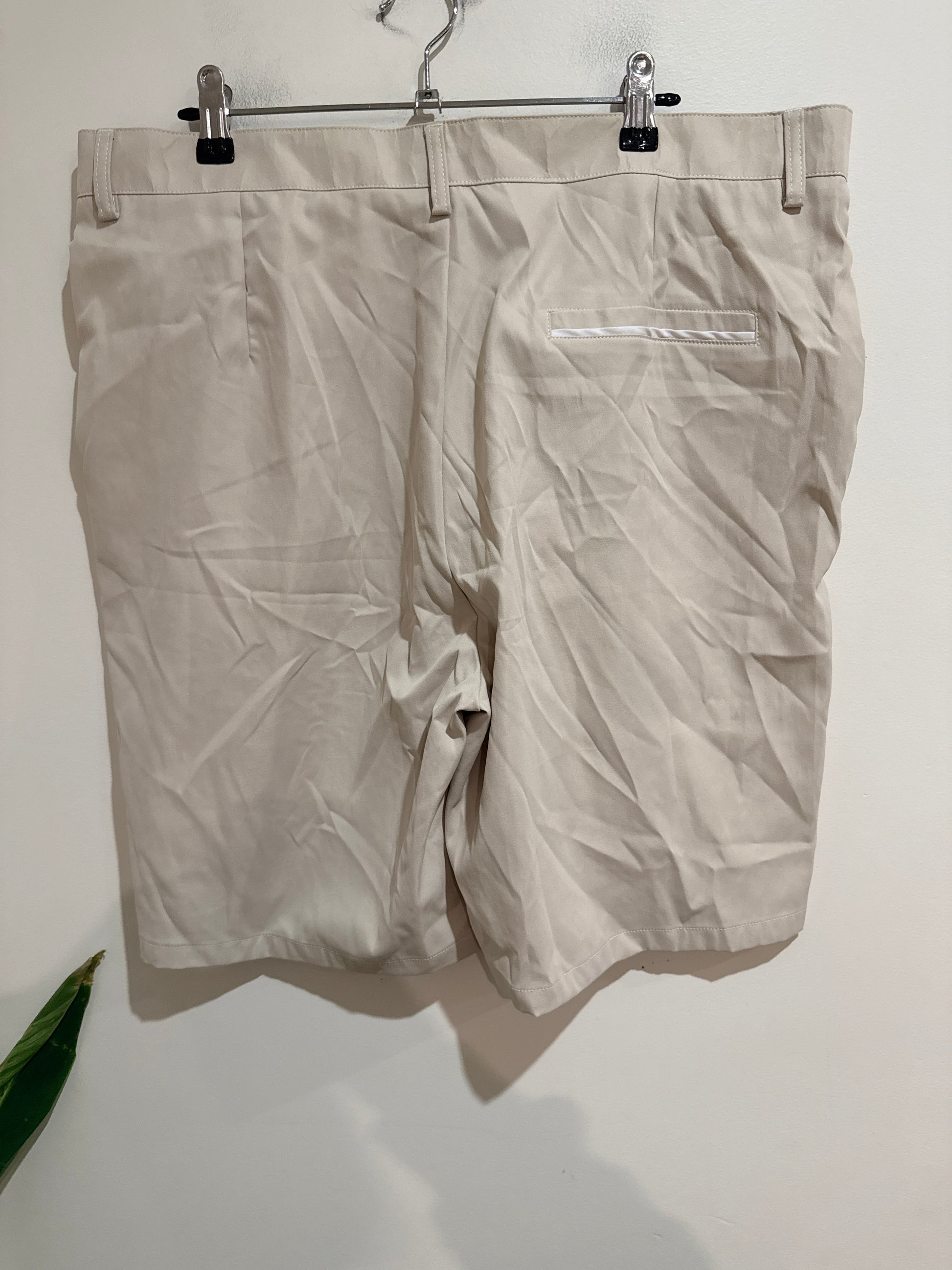 Brand Unknown Chino Shorts In Stone/Beige Size XXL