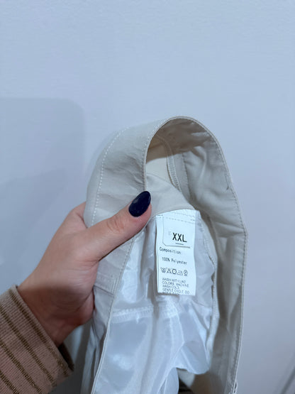 Brand Unknown Chino Shorts In Stone/Beige Size XXL