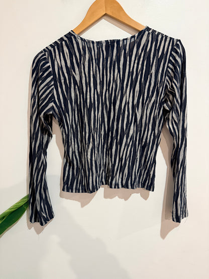 Stax Long-sleeve Top Size 12