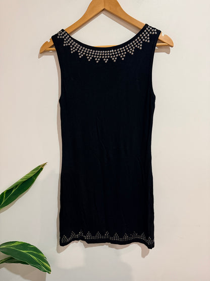 Scrapbook Sleeveless Top Size 12 | U/Arm to U/Arm 42cm