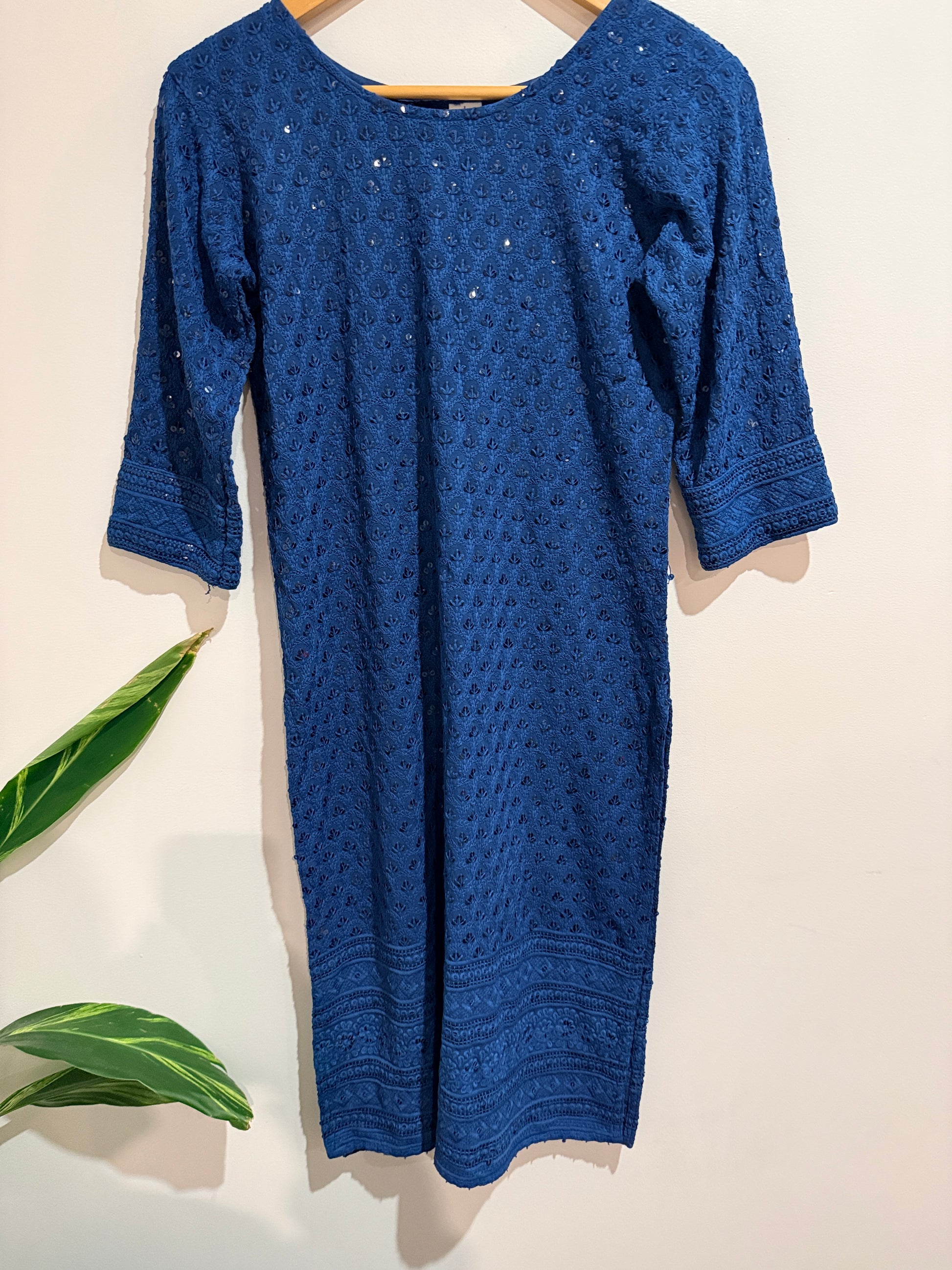 Midi Dress Size L/40 | U/Arm to U/Arm 46cm