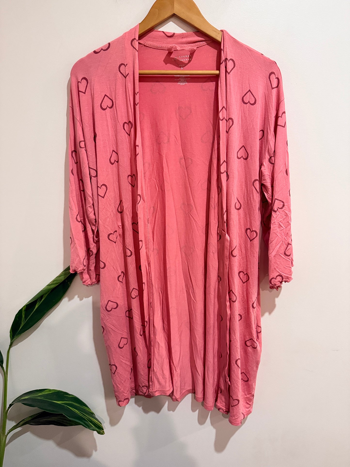Lauren Conrad Wrap Robe Size S