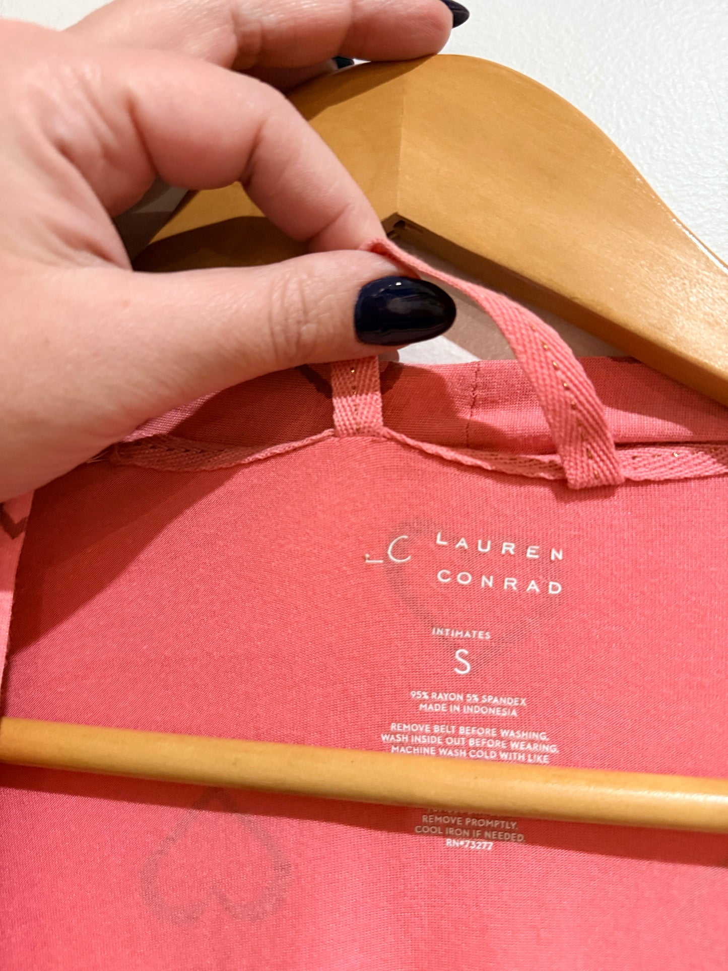 Lauren Conrad Wrap Robe Size S