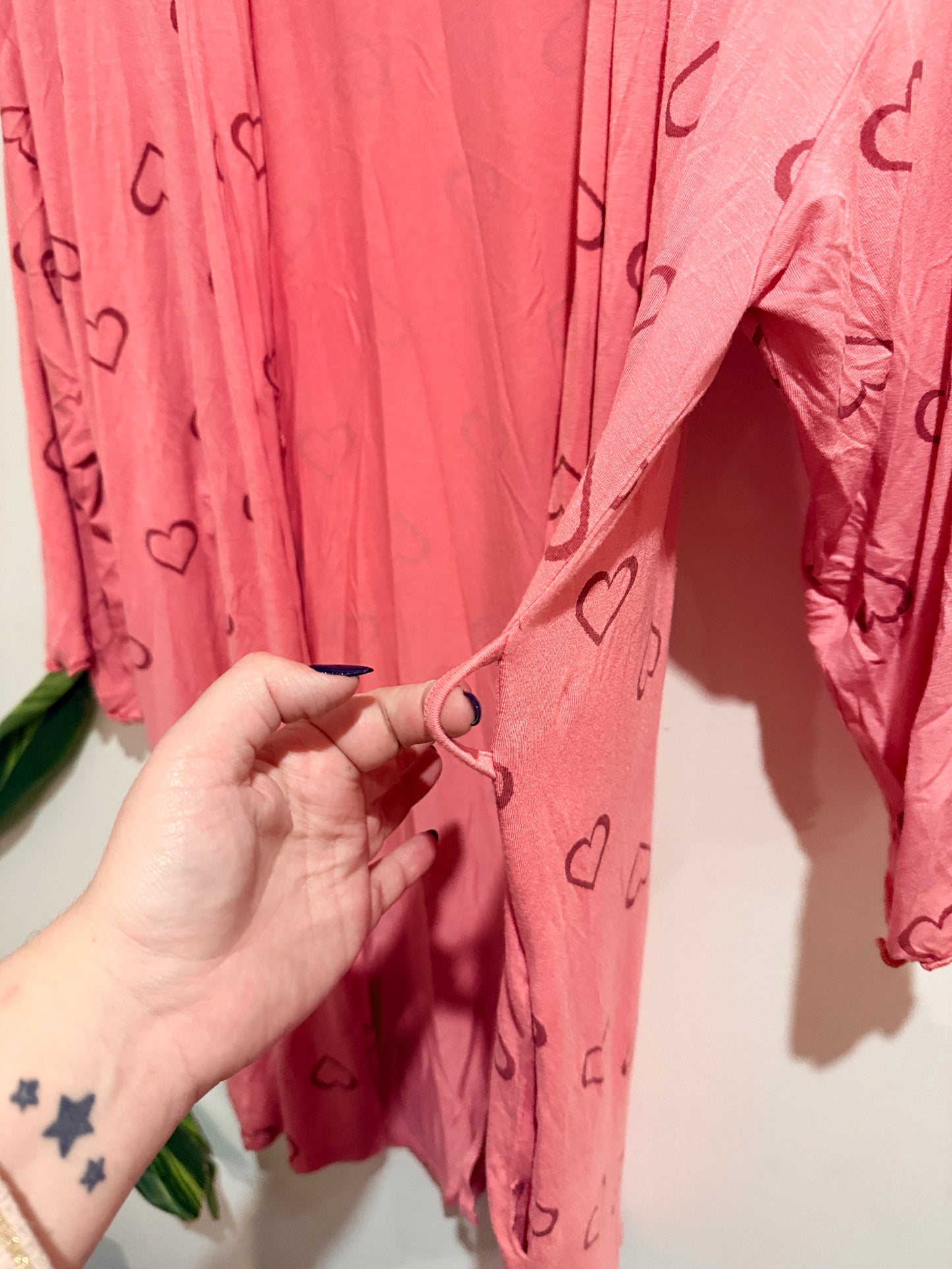 Lauren Conrad Wrap Robe Size S