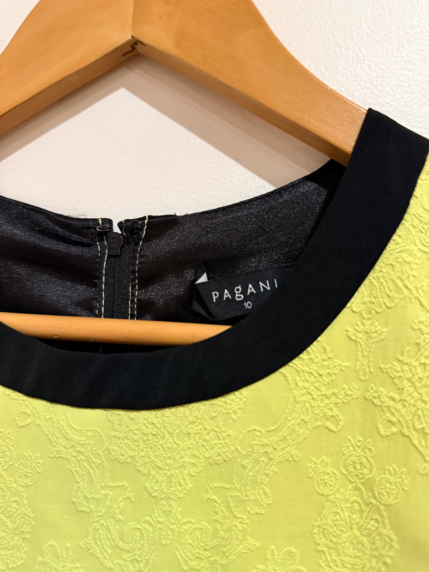 Pagani Sleeveless Mini Dress Size 10