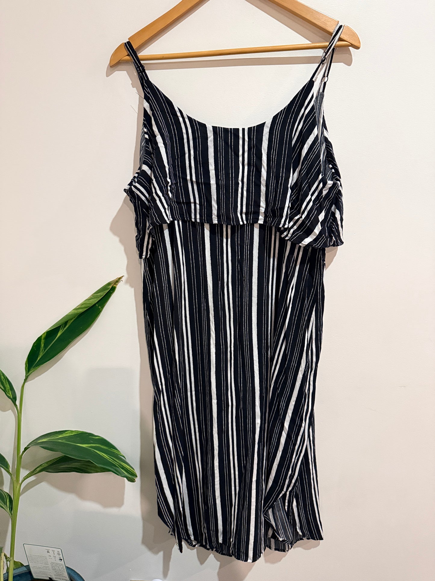 Striped Camisole Dress Size U/Arm to U/Arm 58cm