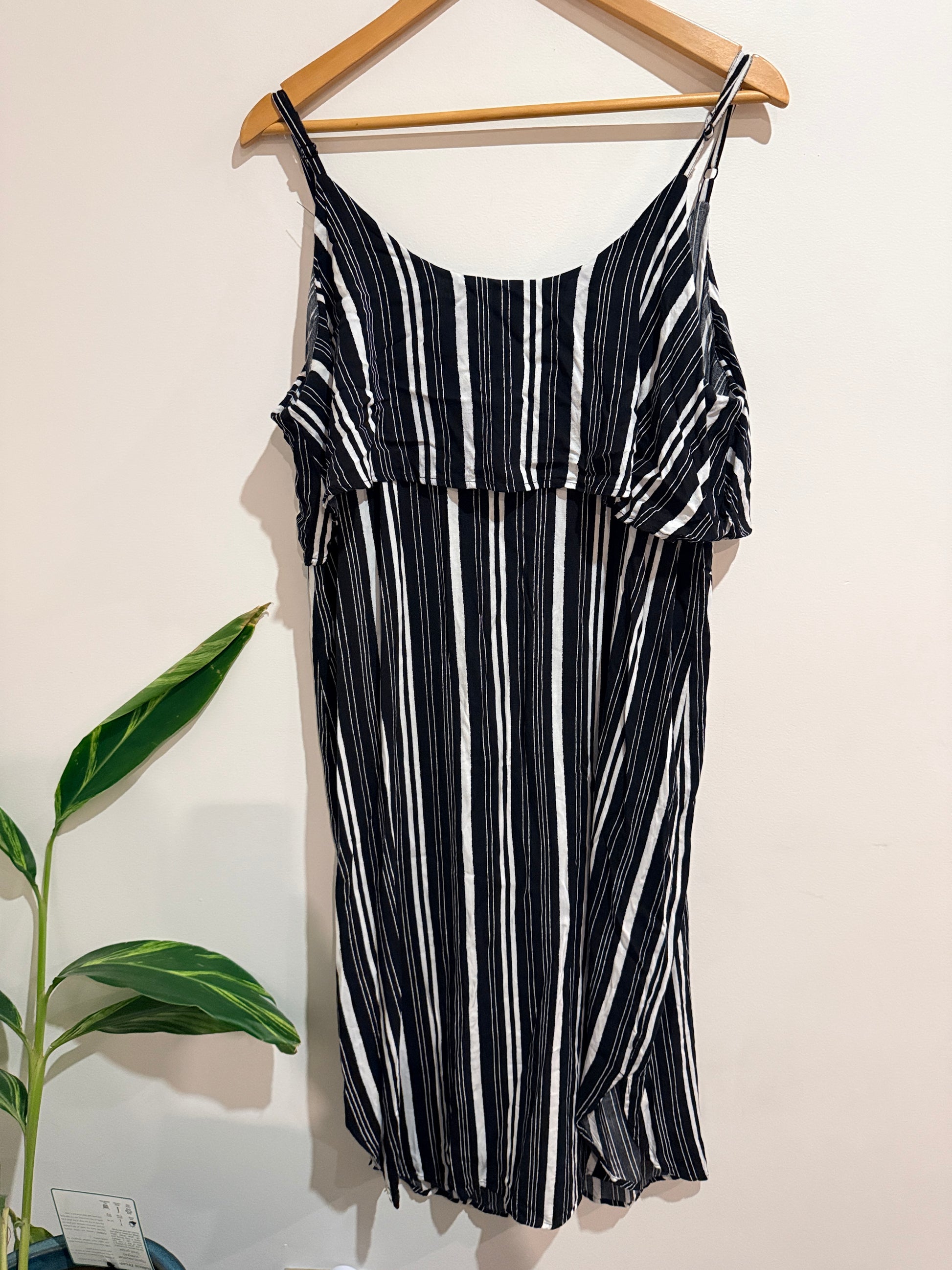 Striped Camisole Dress Size U/Arm to U/Arm 58cm
