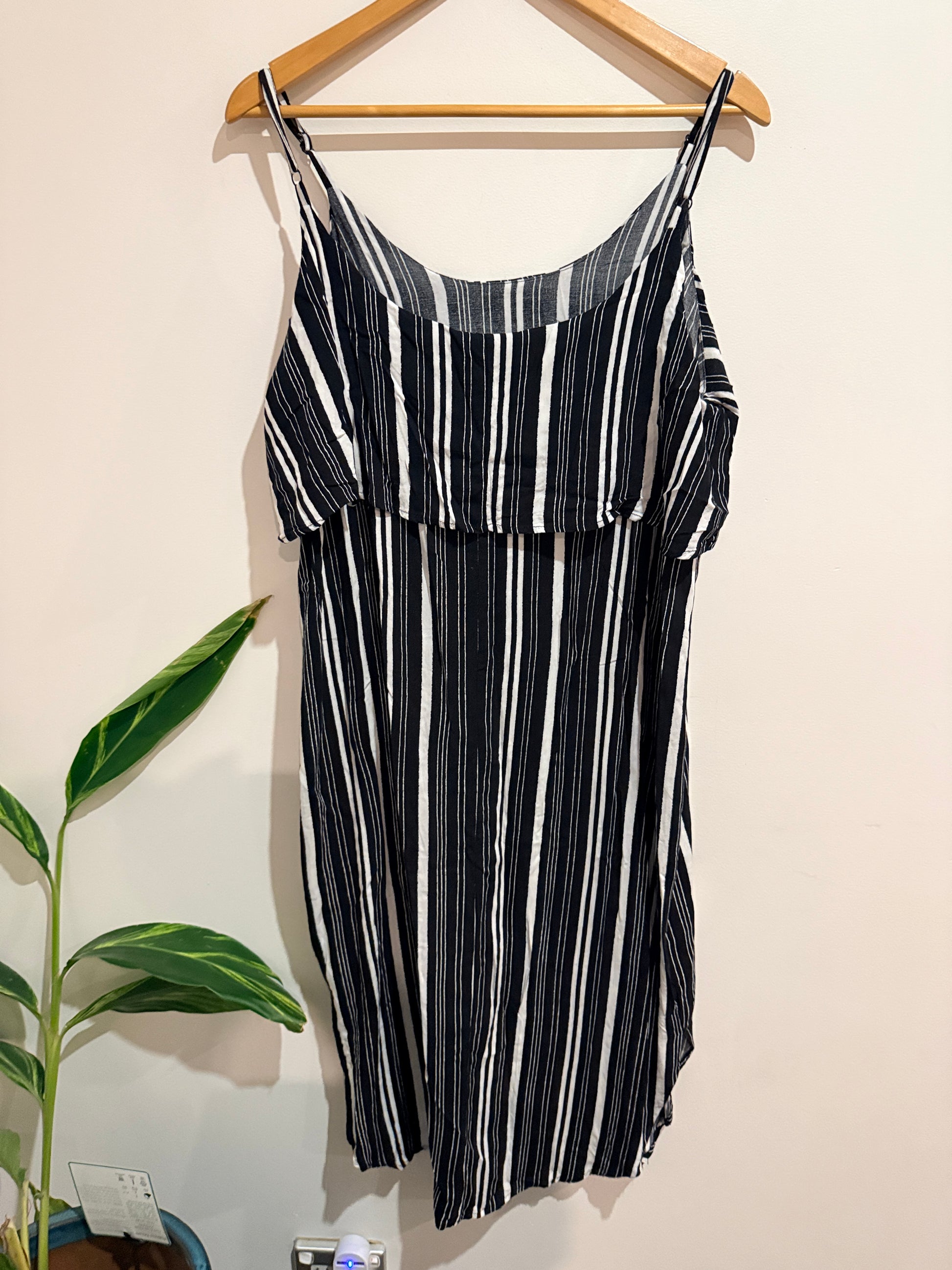 Striped Camisole Dress Size U/Arm to U/Arm 58cm