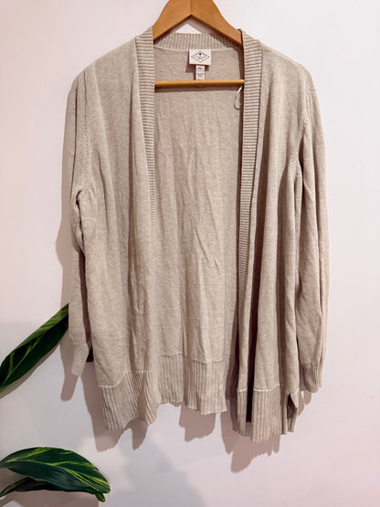 St John's Bay Knit Cardigan Size PXL