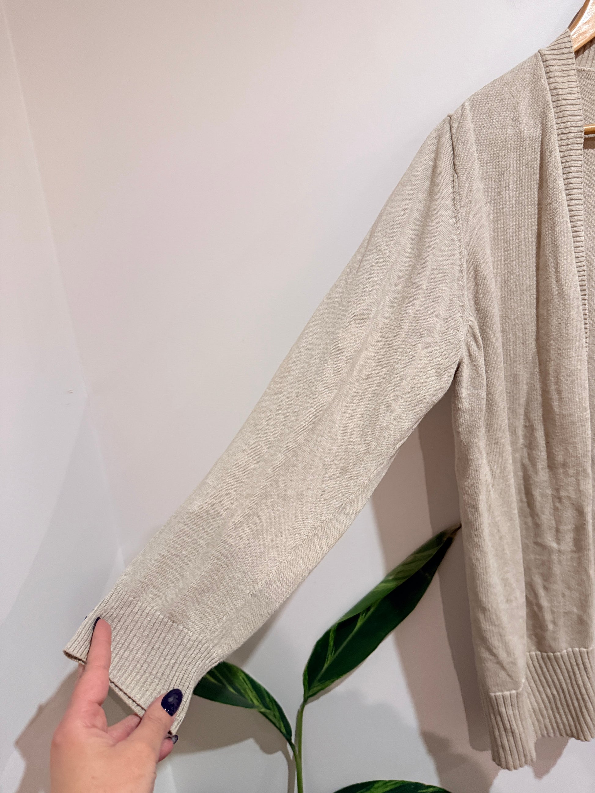 St John's Bay Knit Cardigan Size PXL