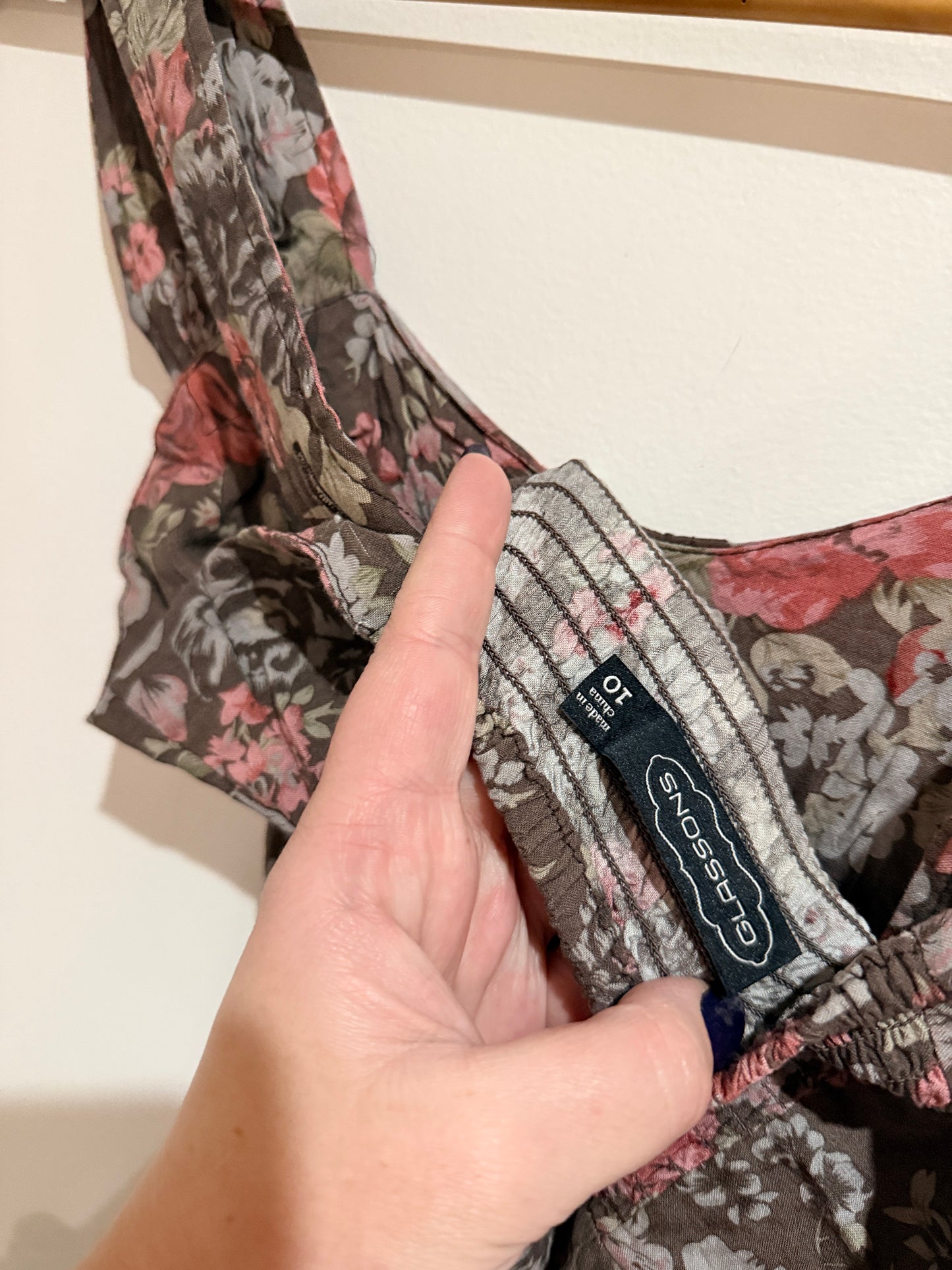 Glassons Summer Dress Size 10