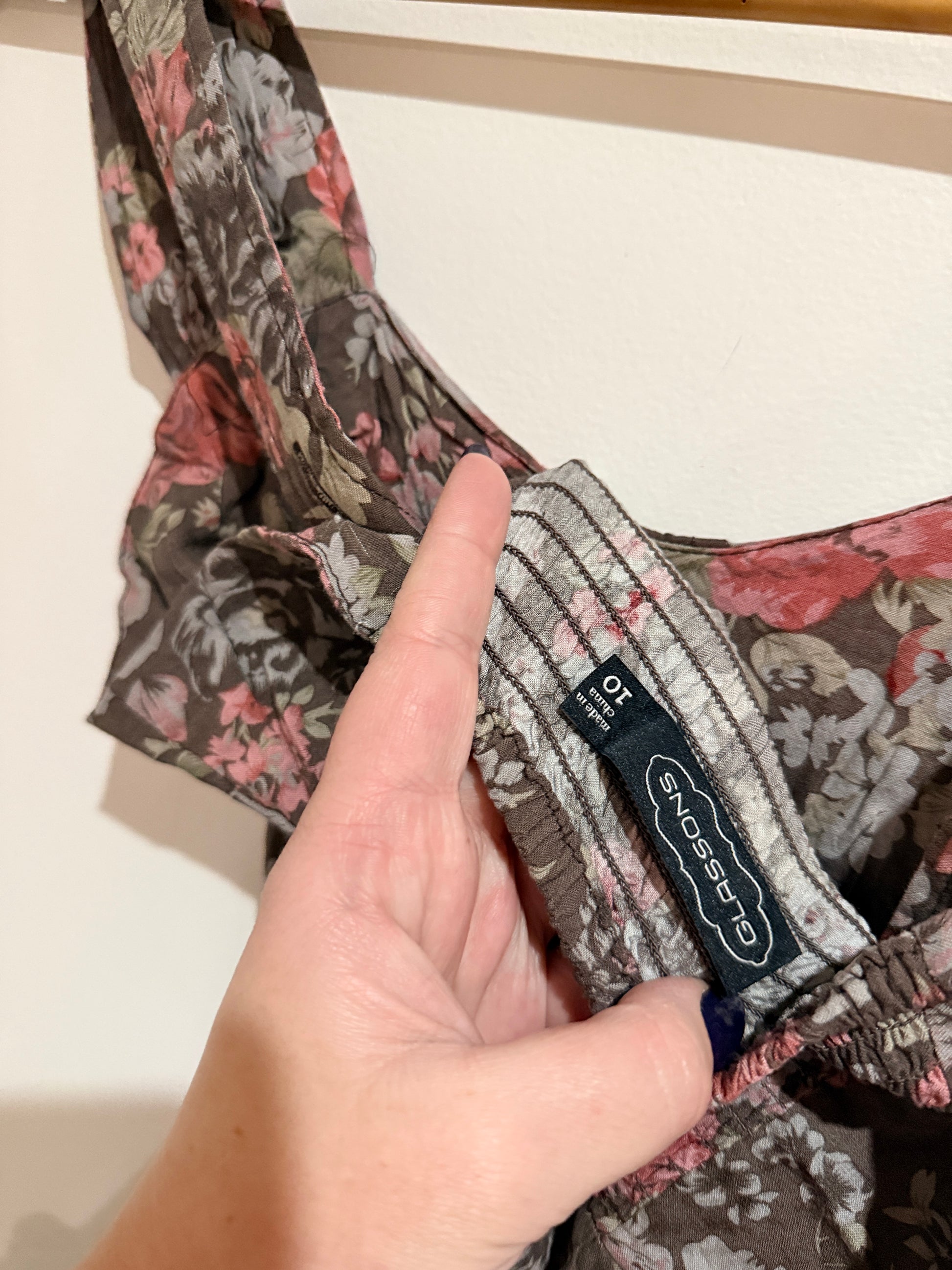 Glassons Summer Dress Size 10