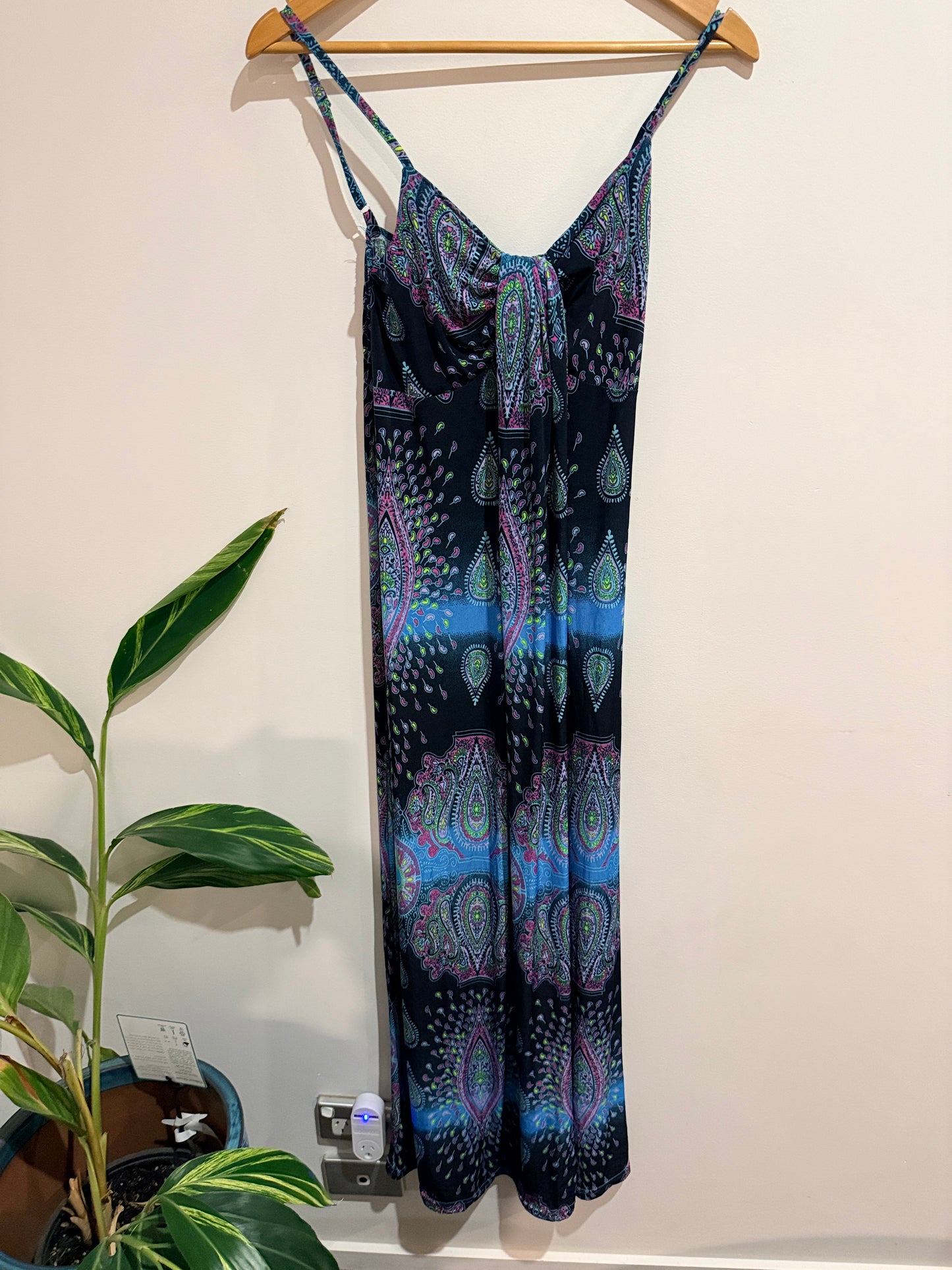 Chery Lane Maxi Dress Size S