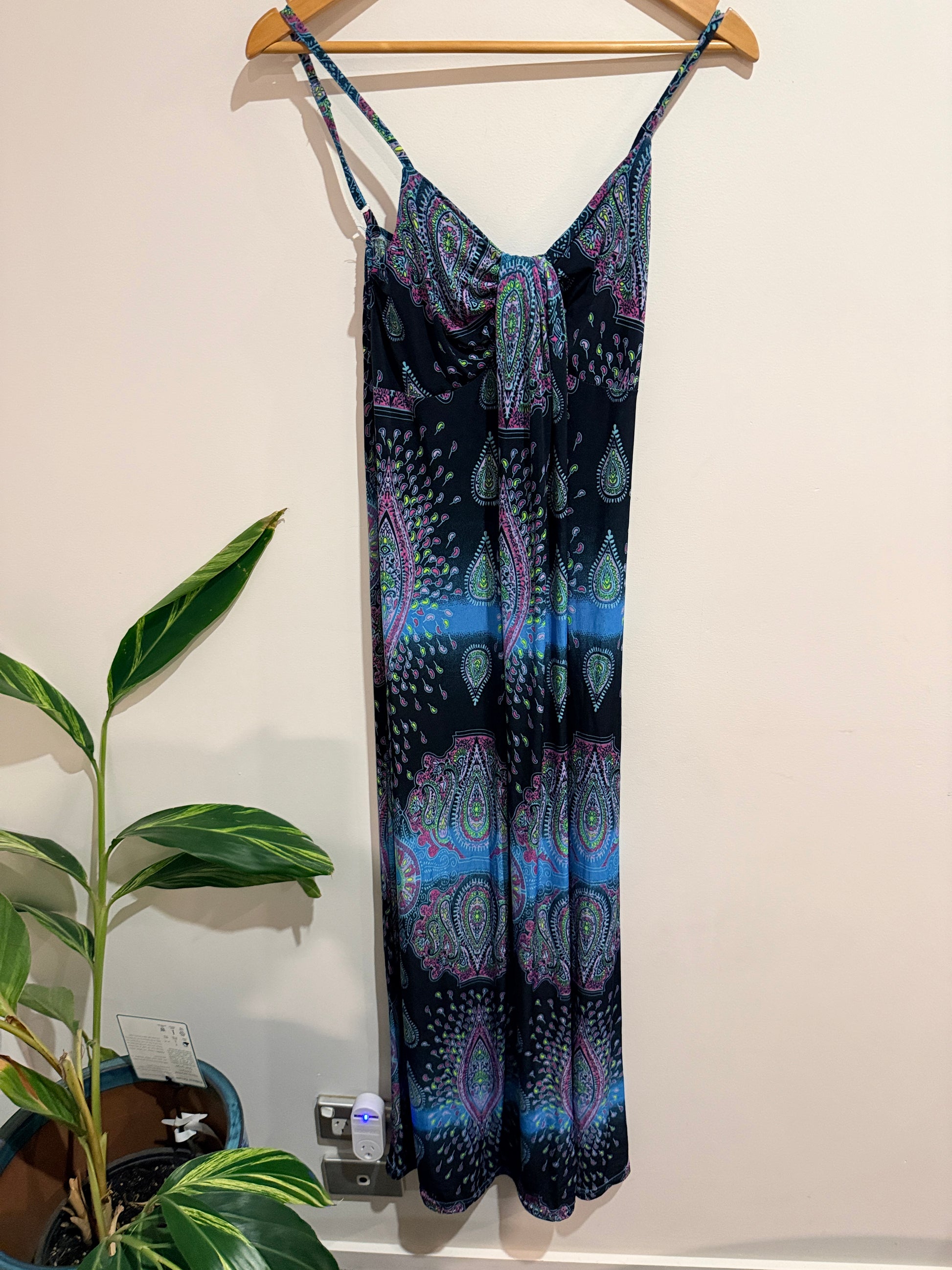 Chery Lane Maxi Dress Size S