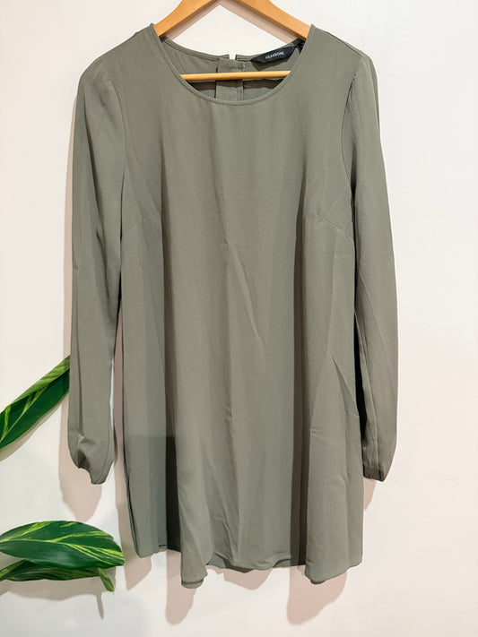 Glassons Long-sleeved Shift Dress Size 12