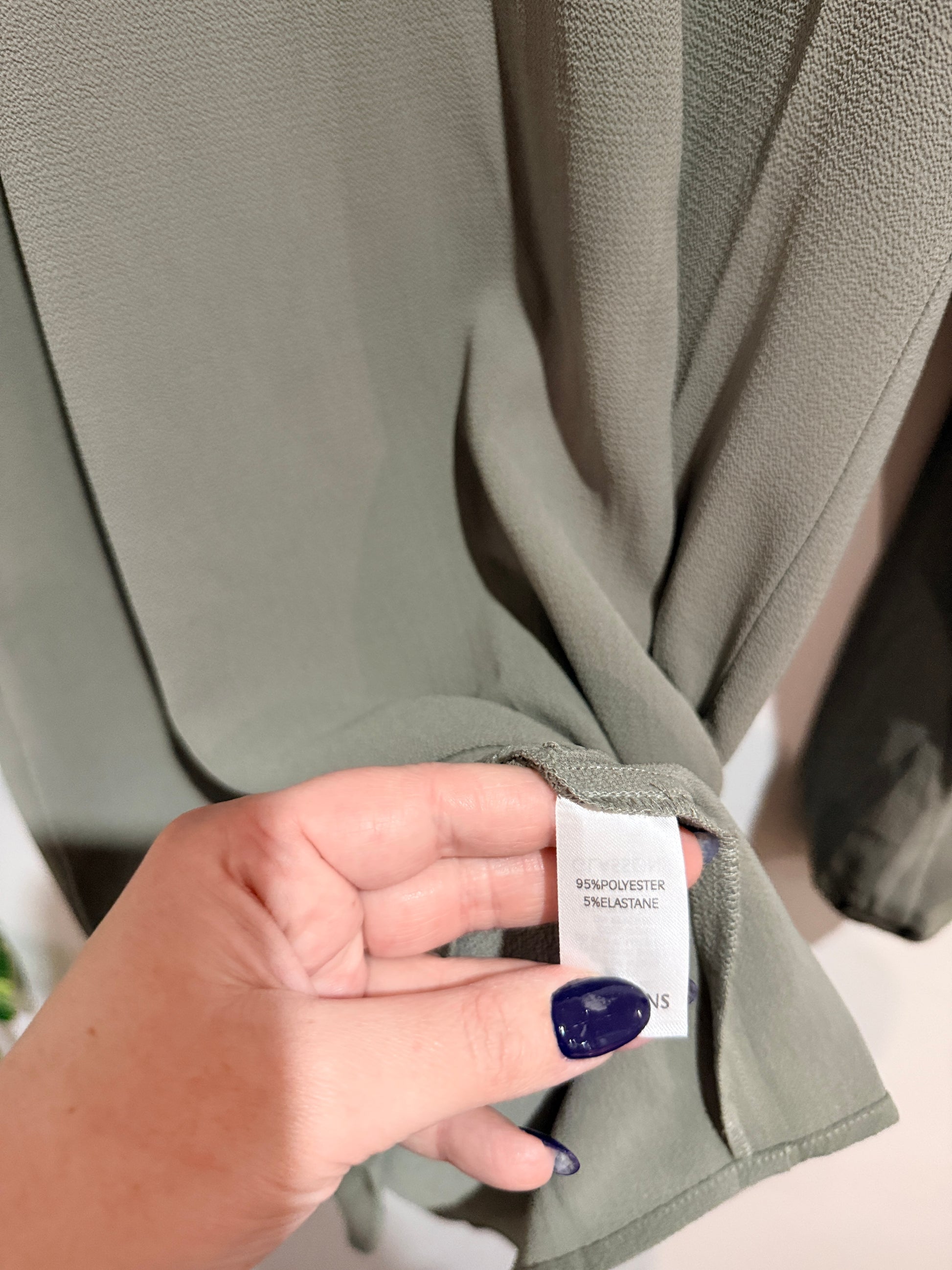 Glassons Long-sleeved Shift Dress Size 12