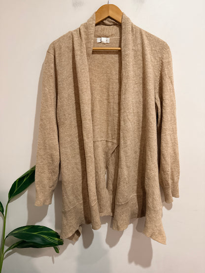 Capture Open-front Cardigan Size XL